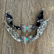 On A Whim Hats Butterfly Bandana Hat Chain