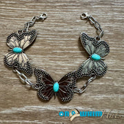 On A Whim Hats Butterfly Hat Chain