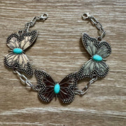 On A Whim Hats Butterfly Hat Chain