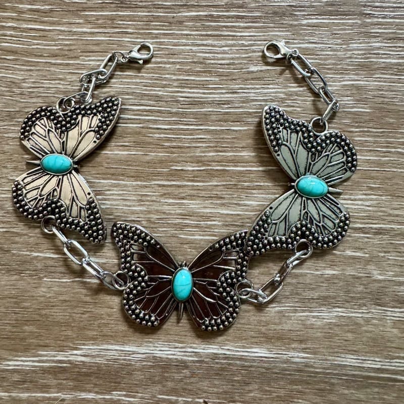 On A Whim Hats Butterfly Hat Chain