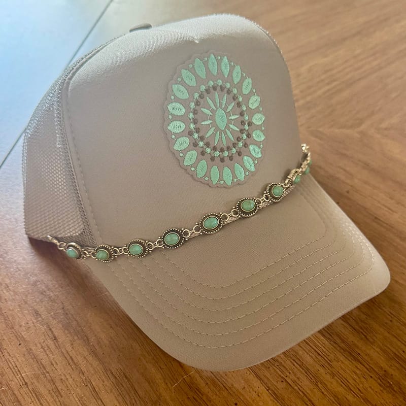 On A Whim Hats Classic Grey