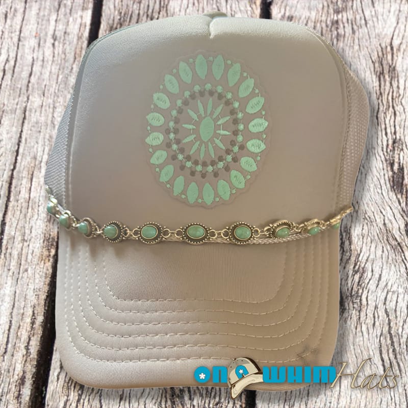 On A Whim Hats Classic Grey