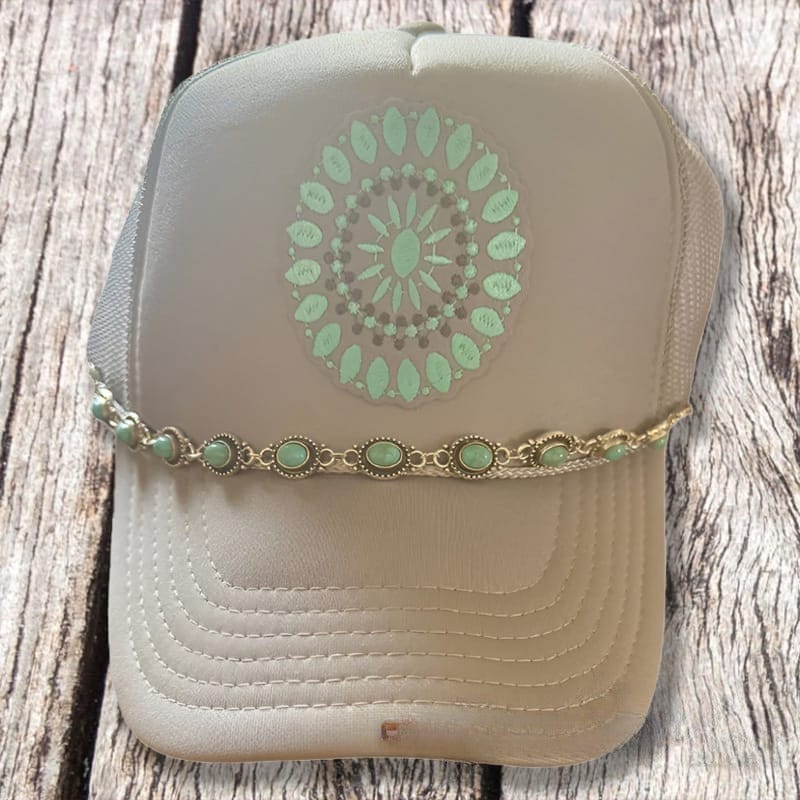 On A Whim Hats Classic Grey
