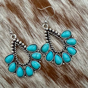 On A Whim Hats Concho Style Earrings