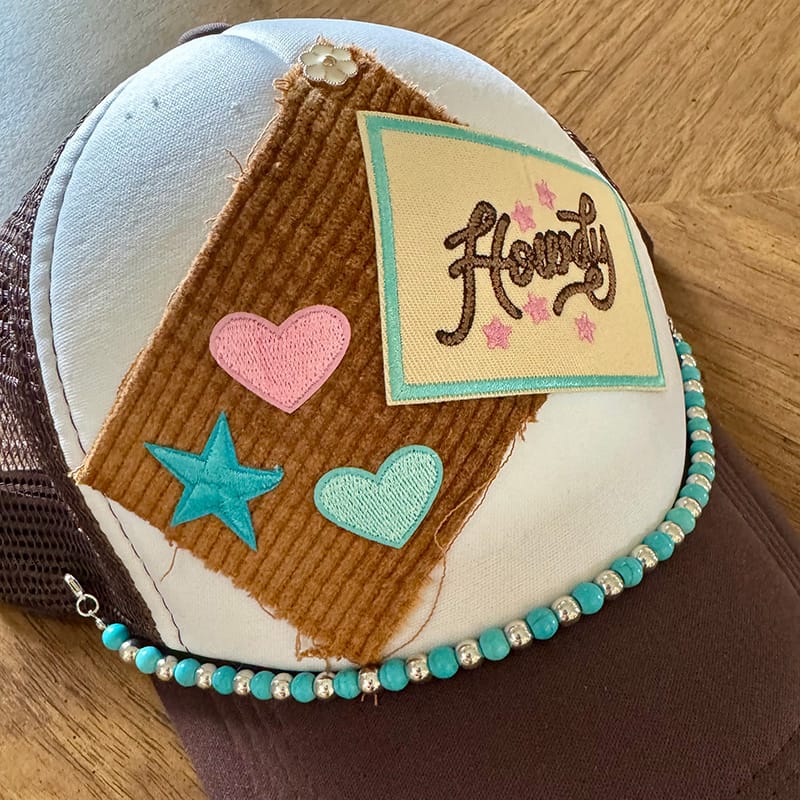 On A Whim Hats Corduroy Howdy