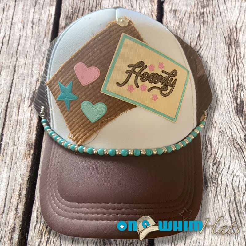 On A Whim Hats Corduroy Howdy