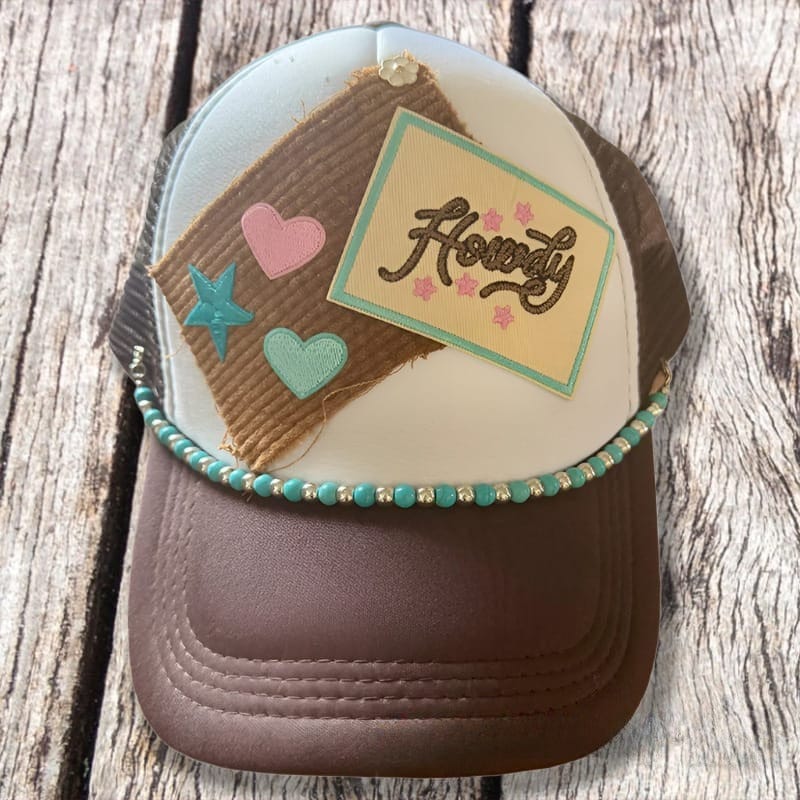 On A Whim Hats Corduroy Howdy