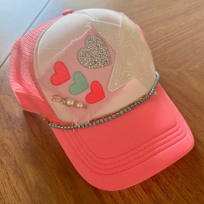 On A Whim Hats Cotton Candy