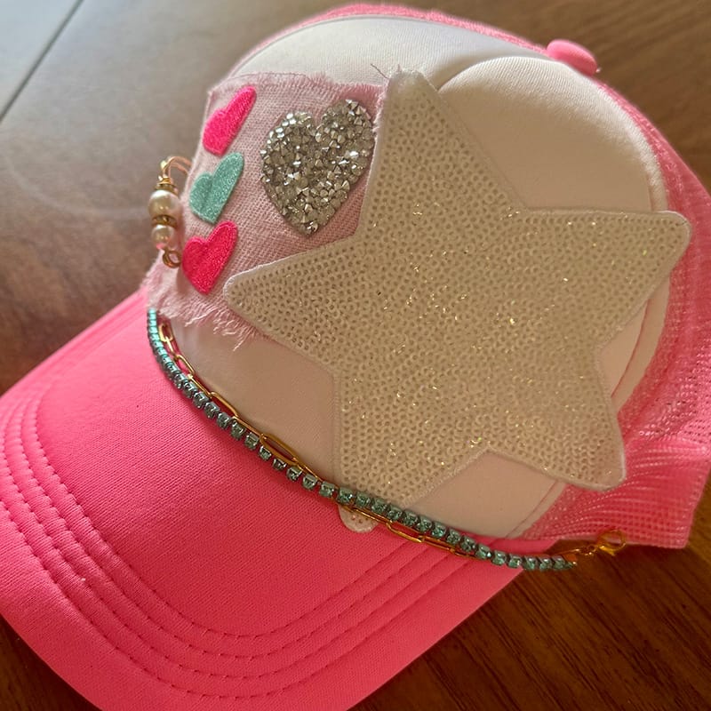 On A Whim Hats Cotton Candy