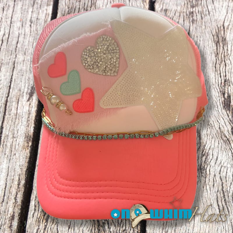 On A Whim Hats Cotton Candy