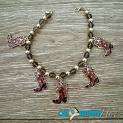 On A Whim Hats Cowboy Boot Hat Chain