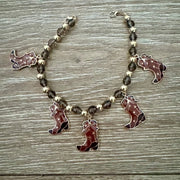 On A Whim Hats Cowboy Boot Hat Chain