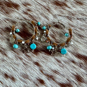 On A Whim Hats Cowgirl Charm Earrings