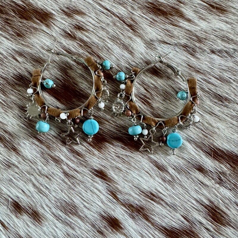 On A Whim Hats Cowgirl Charm Earrings