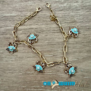 On A Whim Hats Crab Hat Chain