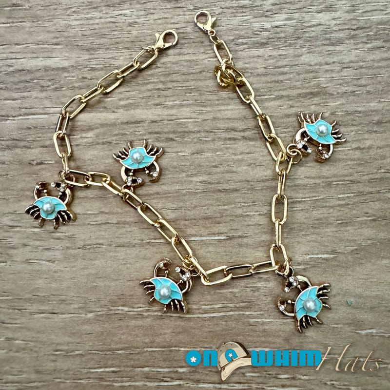 On A Whim Hats Crab Hat Chain