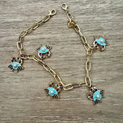 On A Whim Hats Crab Hat Chain