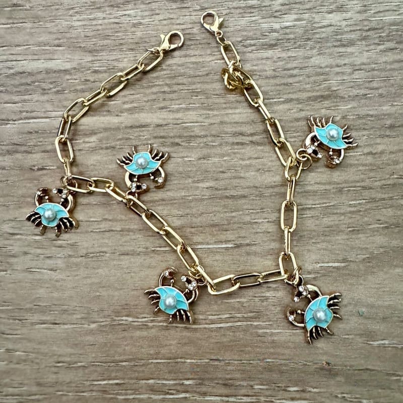 On A Whim Hats Crab Hat Chain