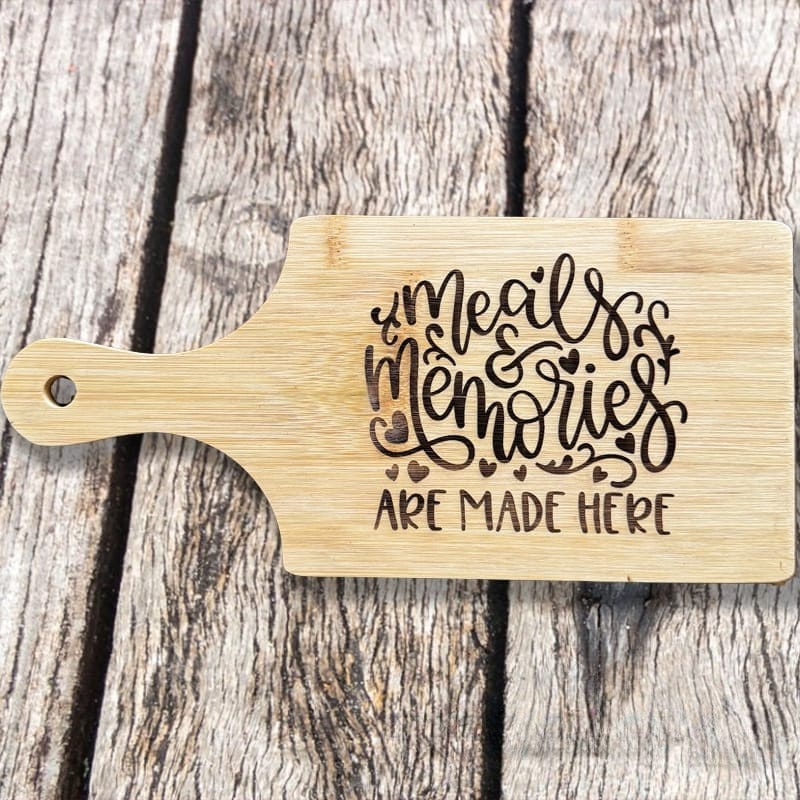 On A Whim Hats Custom Laser Engraved Cutting Boards
