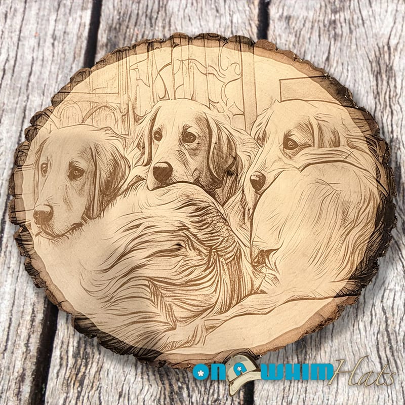 On A Whim Hats Custom Laser Imprinted Products