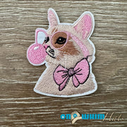 On A Whim Hats Cute Cat Iron-On Patch