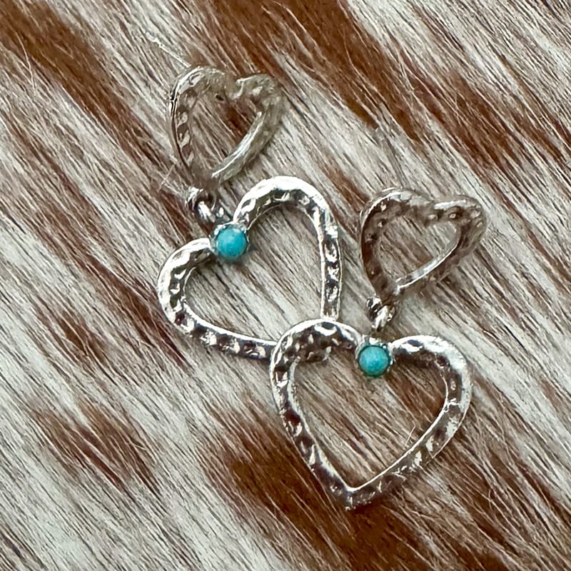 On A Whim Hats Dainty Cowgirl Earrings