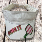 On A Whim Hats Dinking on the Daily Visor