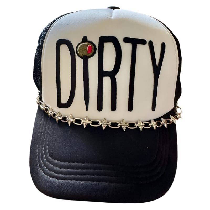 On A Whim Hats Dirty Girl