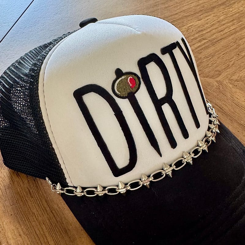 On A Whim Hats Dirty Girl