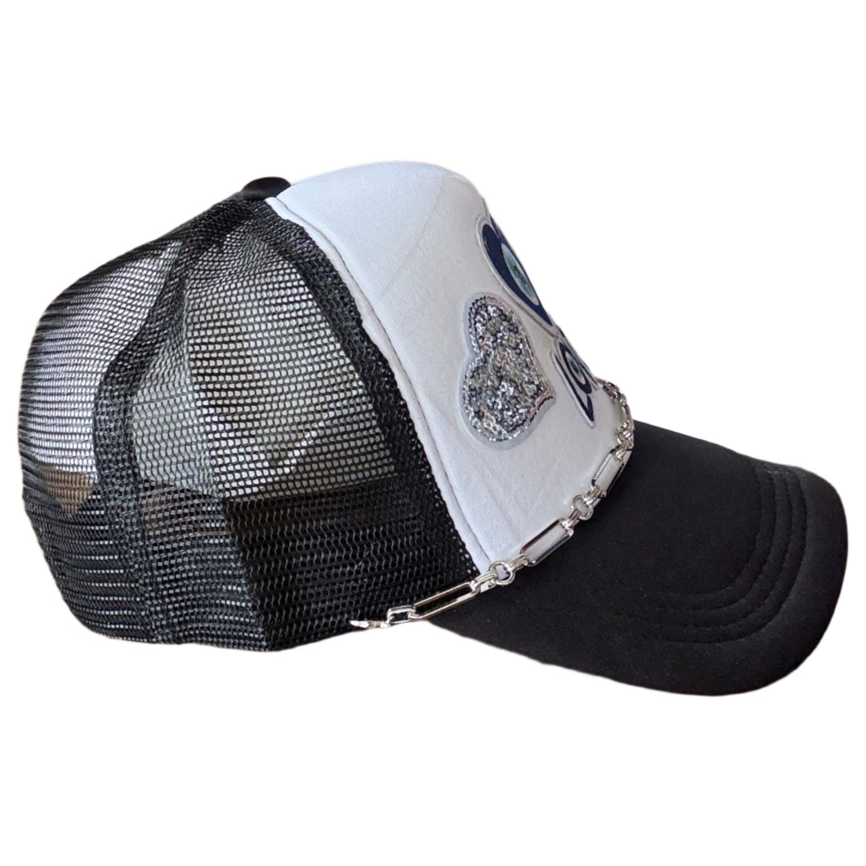 On A Whim Hats Evil Eye Love