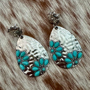 On A Whim Hats Flower Girl Earrings