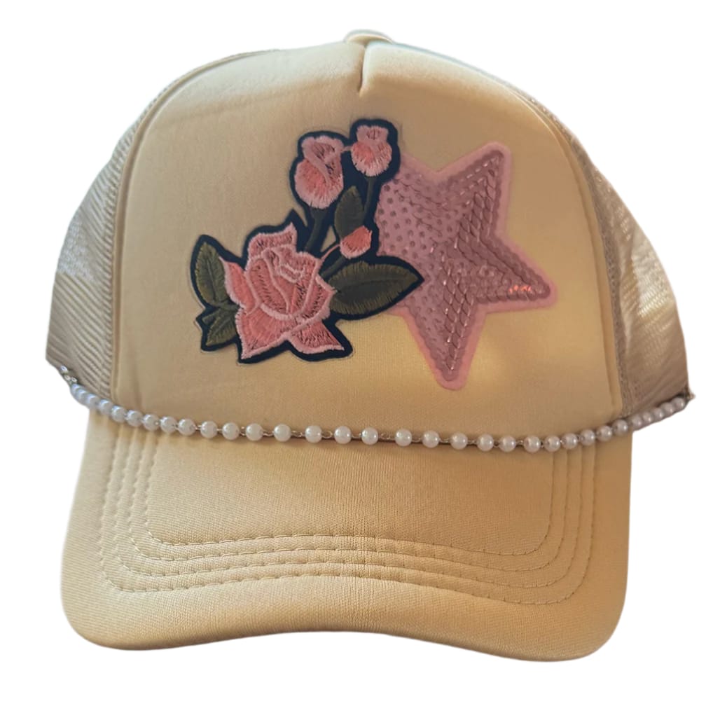 On A Whim Hats Flower Power