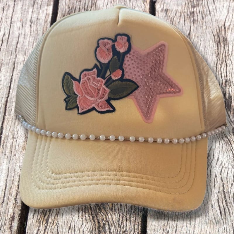 On A Whim Hats Flower Power