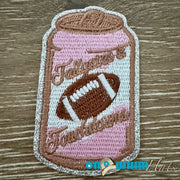 On A Whim Hats Football Tailgates & Touchdowns Iron-On Patch