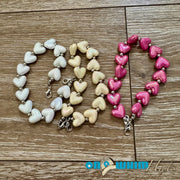 On A Whim Hats Fun Heart Hat Chain