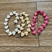 On A Whim Hats Fun Heart Hat Chain