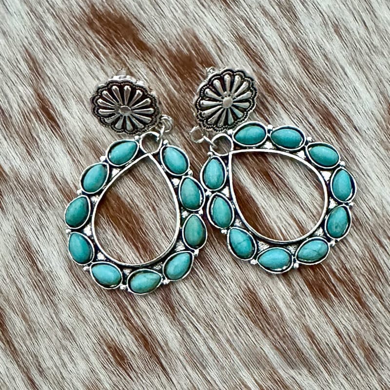 On A Whim Hats Go Bold Earrings