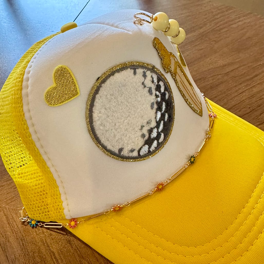 On A Whim Hats Golden Golfer