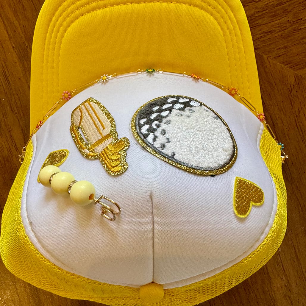 On A Whim Hats Golden Golfer