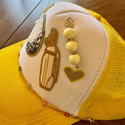 On A Whim Hats Golden Golfer