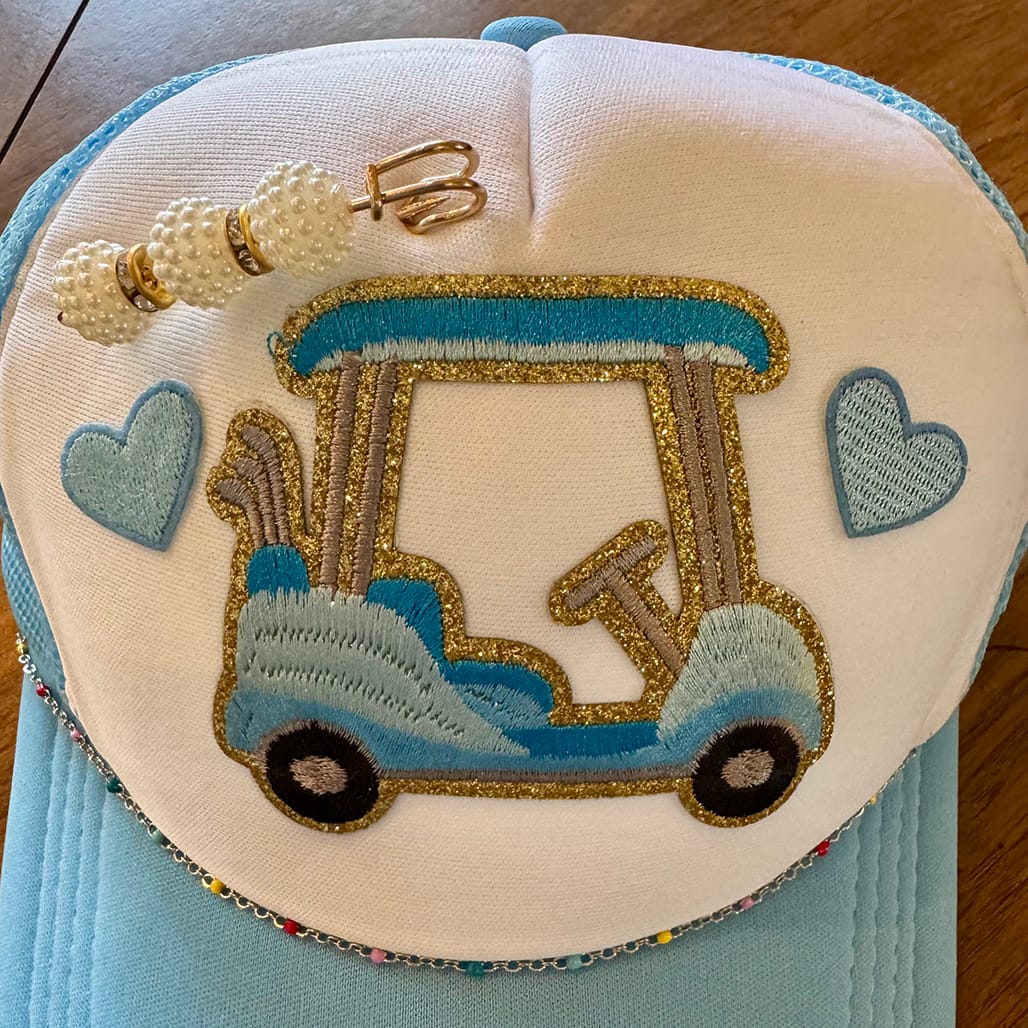 On A Whim Hats Golf Cartin’