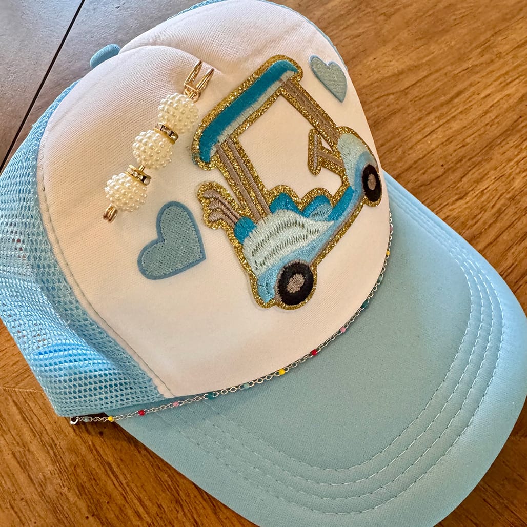On A Whim Hats Golf Cartin’