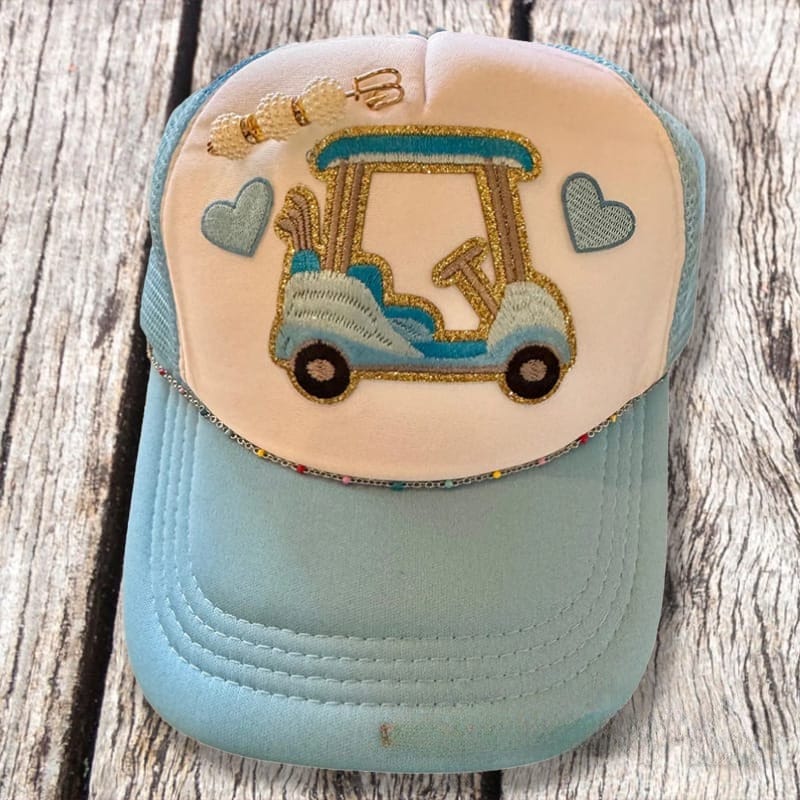 On A Whim Hats Golf Cartin’