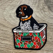 On A Whim Hats GSP Iron-On Patch