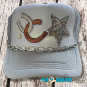 On a whim Hats Horseshoes and stars