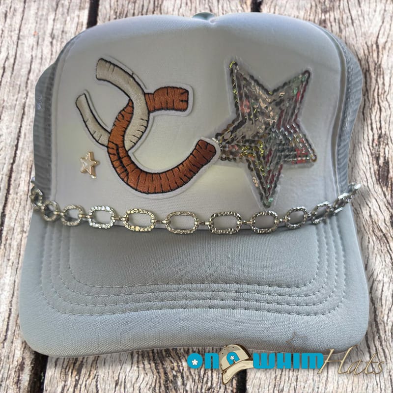 On a whim Hats Horseshoes and stars
