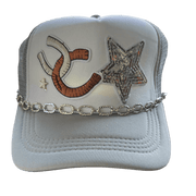 On a whim Hats Horseshoes and stars