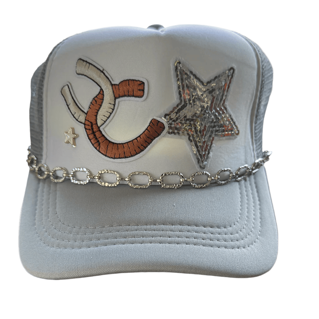 On a whim Hats Horseshoes and stars