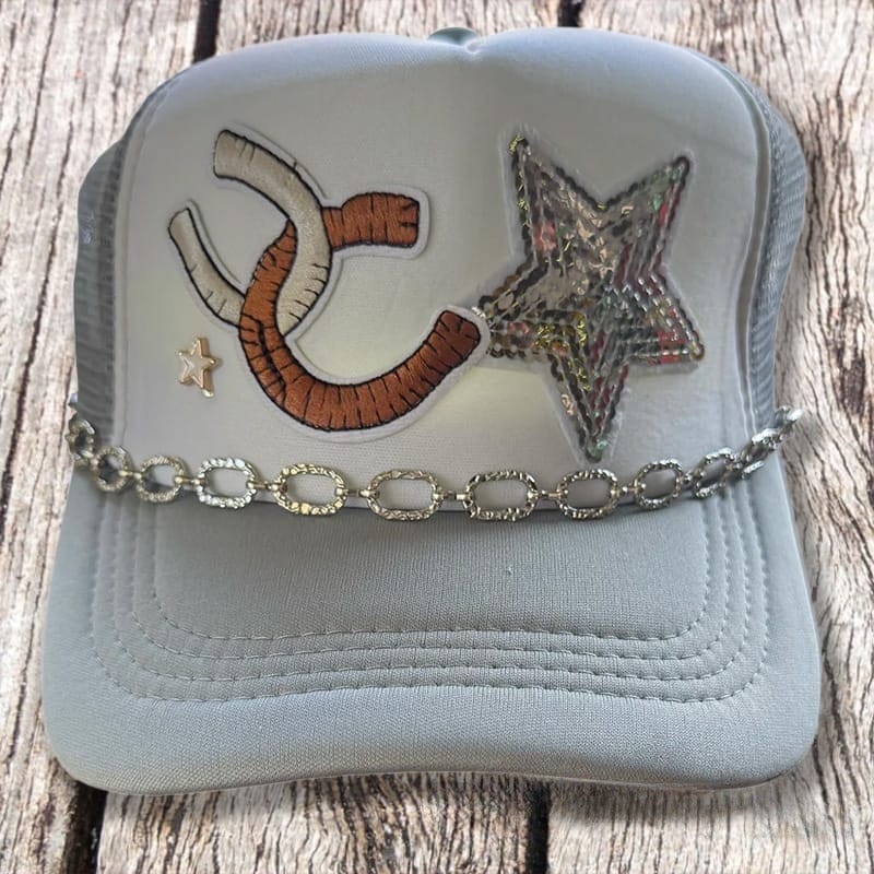 On A Whim Hats Horseshoes and stars