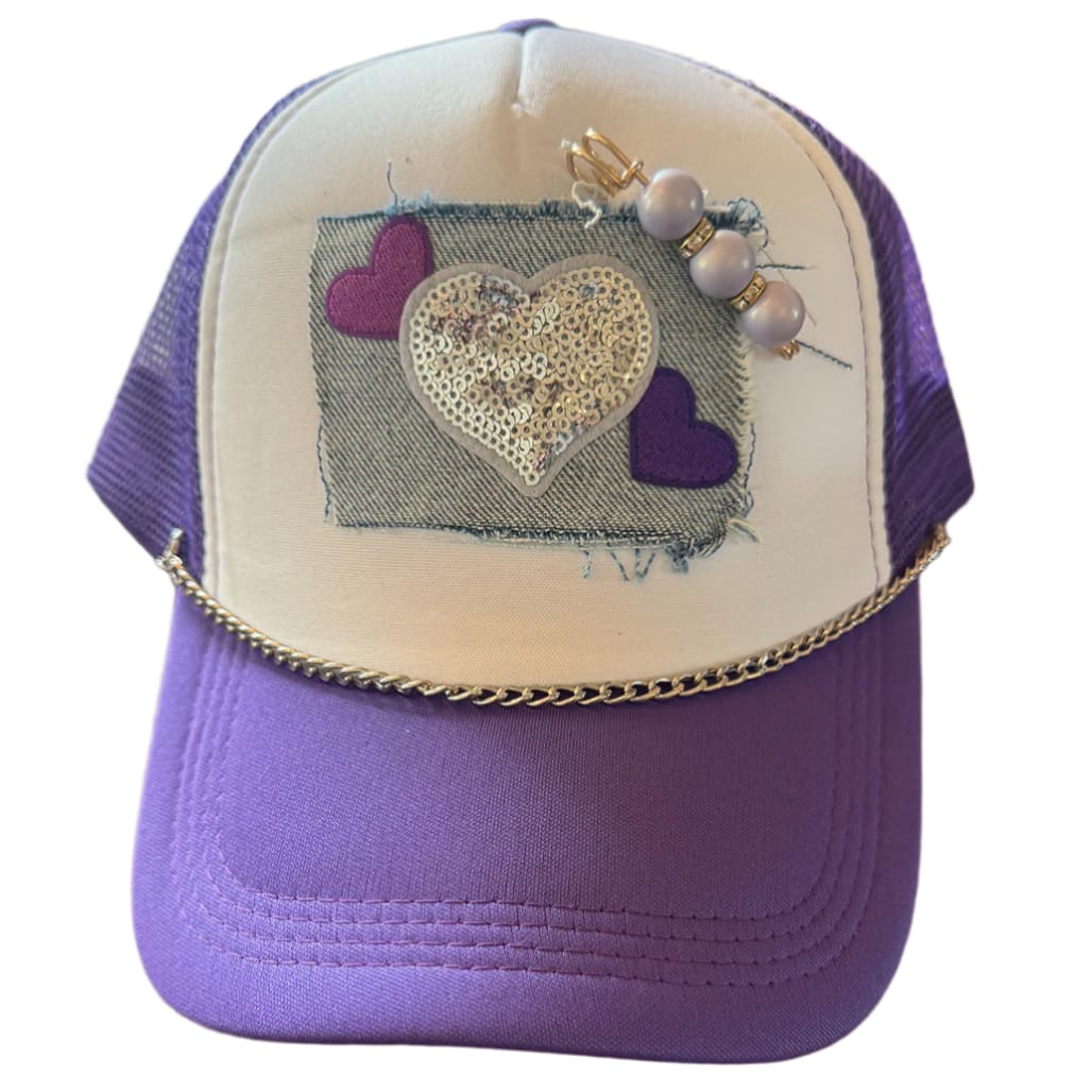 On A Whim Hats I Heart Denim